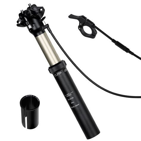 dropper seatpost external routing